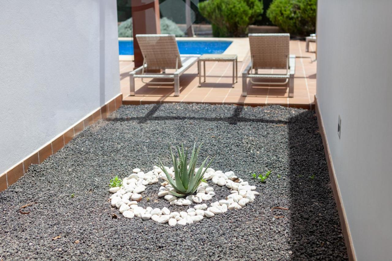Family&Golf Villa Esmeralda - Pool - BBQ - Seaview -Aircon Caleta de Fuste Exterior foto