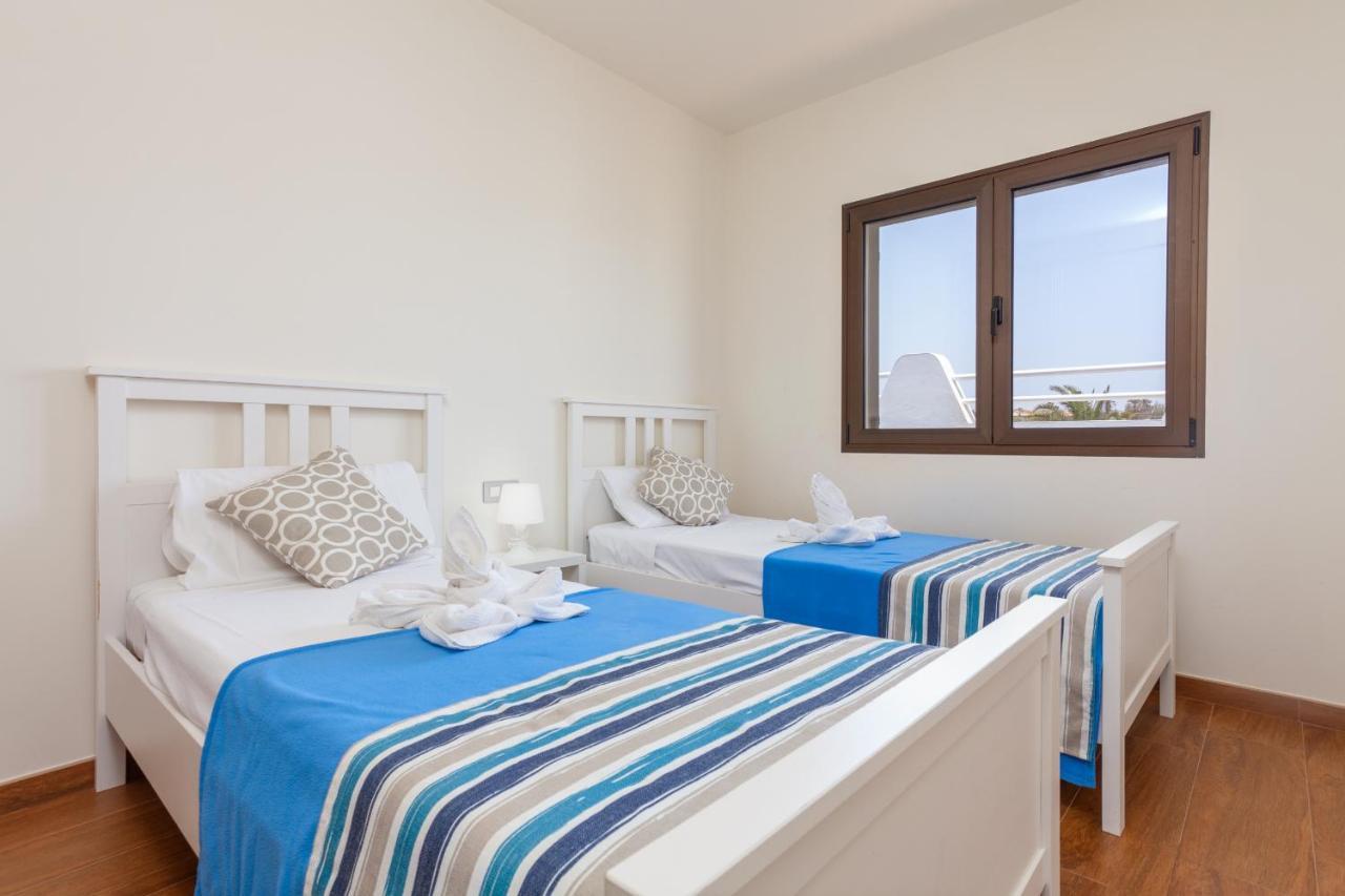 Family&Golf Villa Esmeralda - Pool - BBQ - Seaview -Aircon Caleta de Fuste Exterior foto