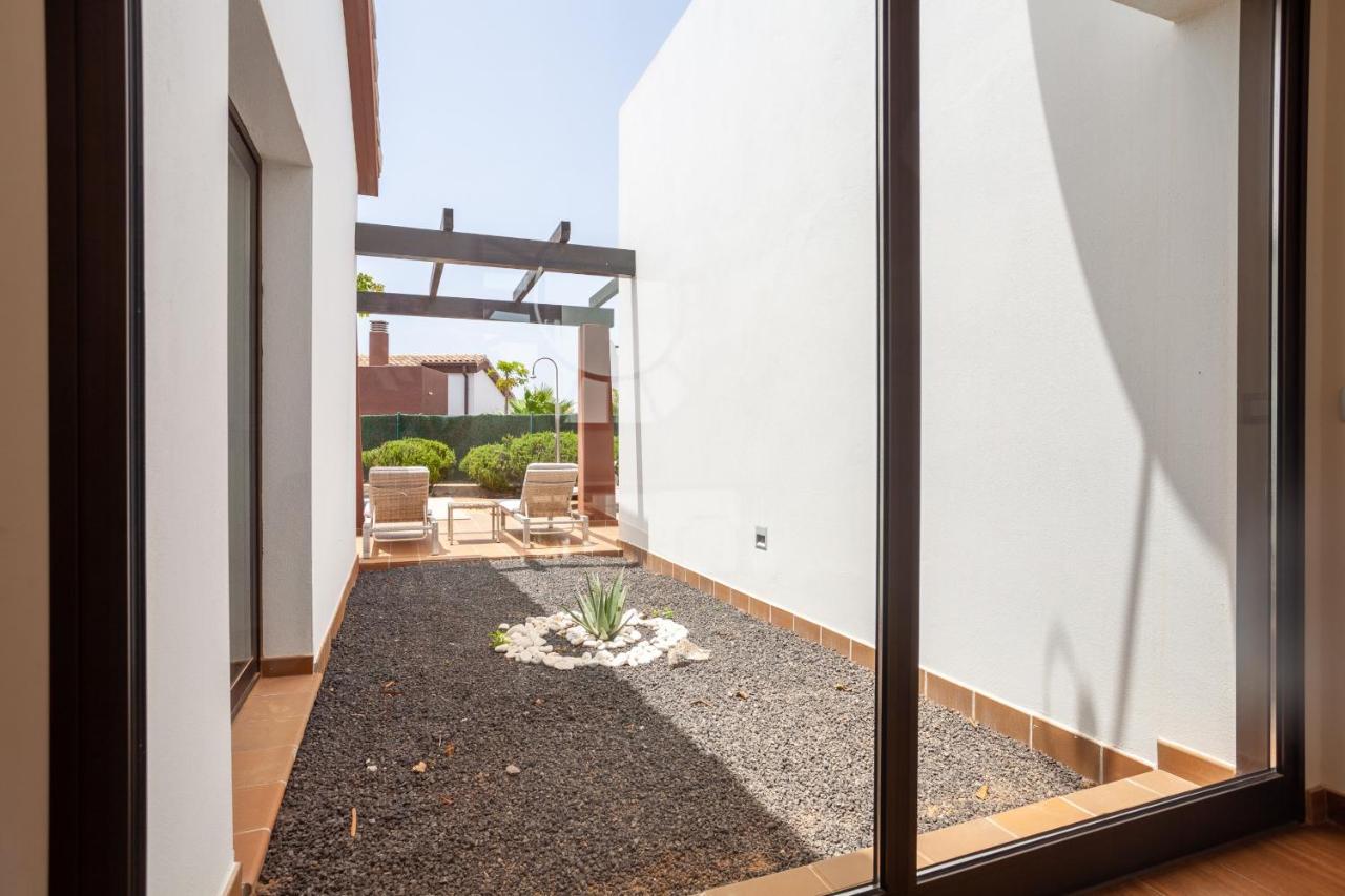 Family&Golf Villa Esmeralda - Pool - BBQ - Seaview -Aircon Caleta de Fuste Exterior foto