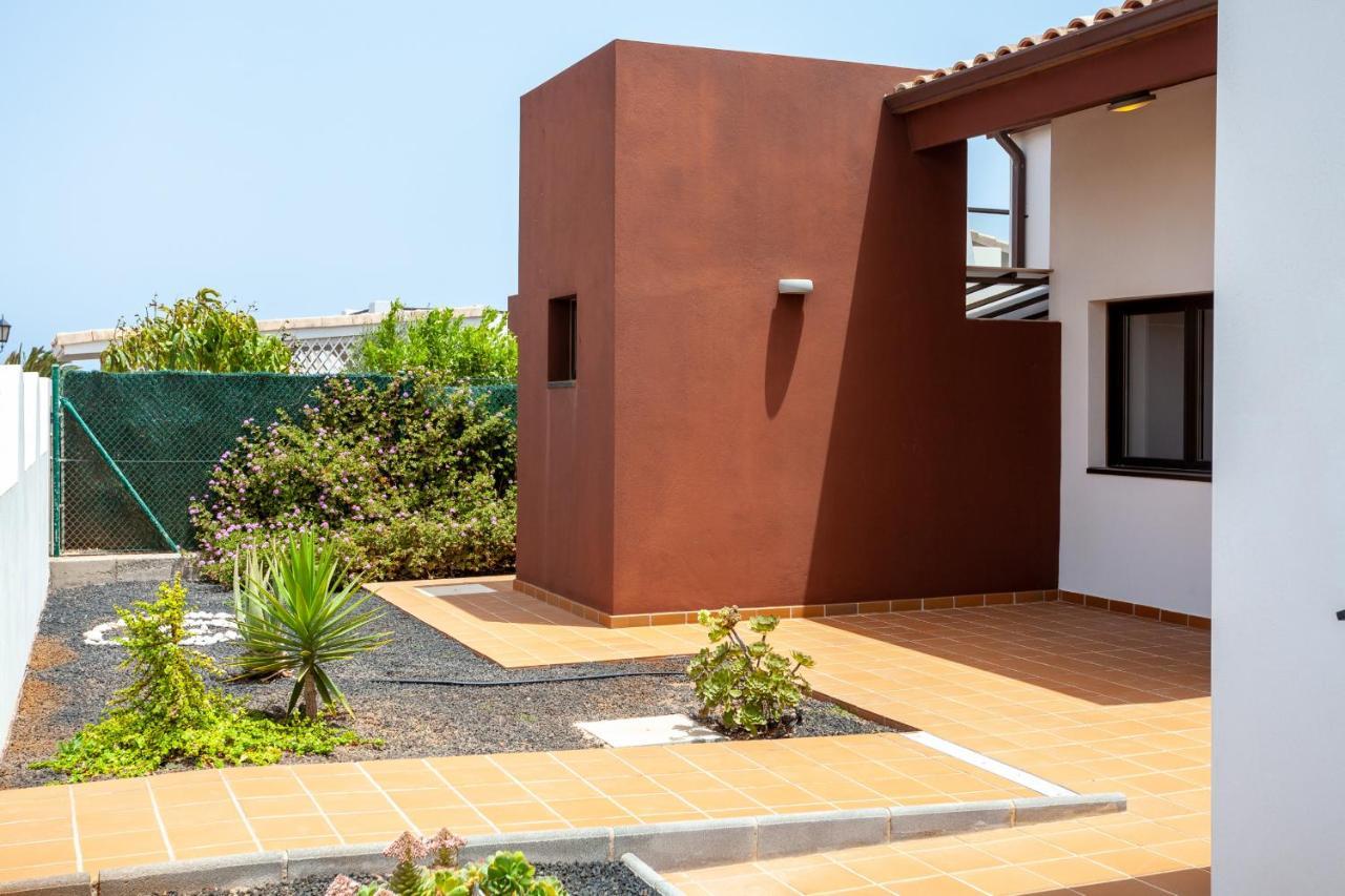 Family&Golf Villa Esmeralda - Pool - BBQ - Seaview -Aircon Caleta de Fuste Exterior foto