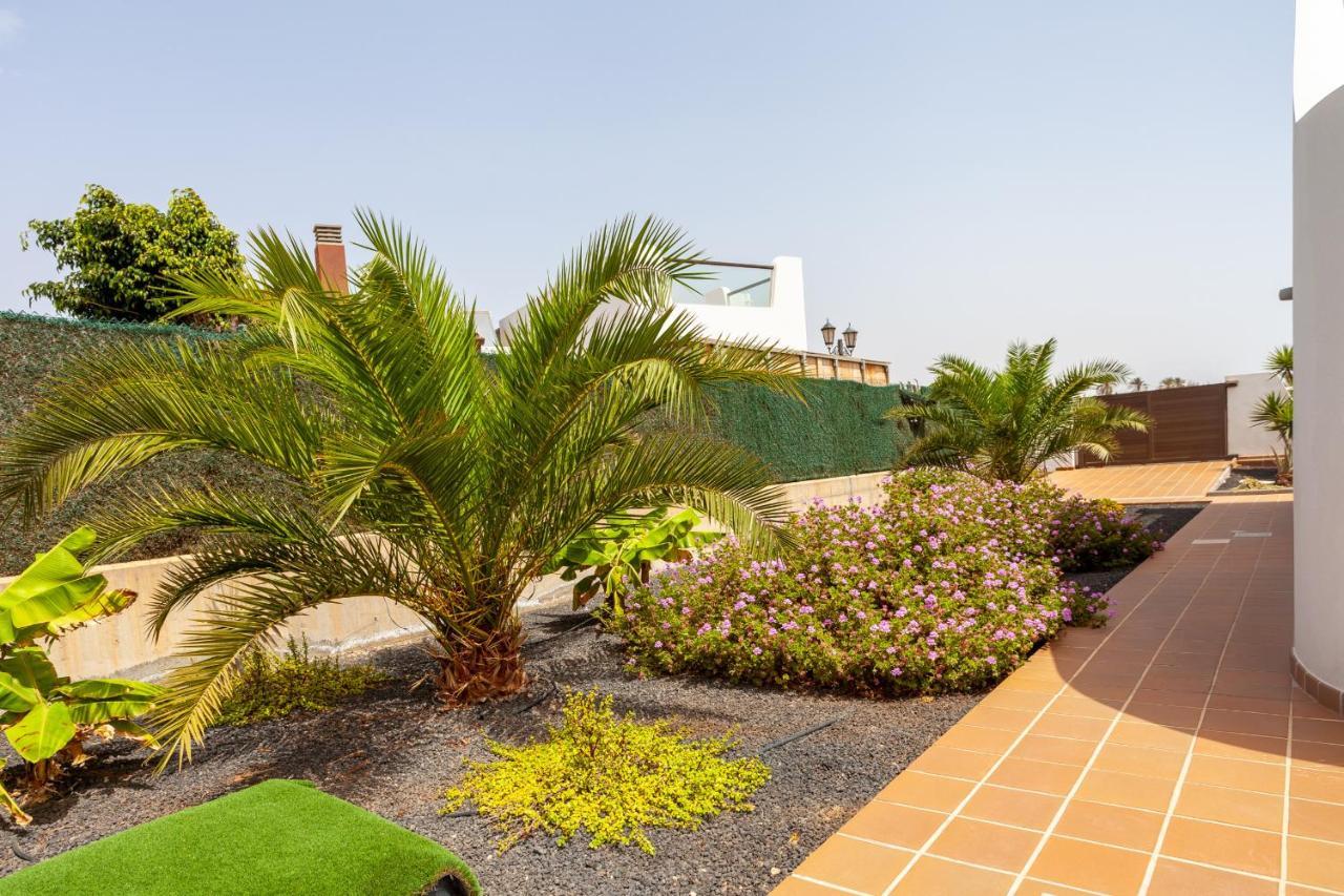 Family&Golf Villa Esmeralda - Pool - BBQ - Seaview -Aircon Caleta de Fuste Exterior foto