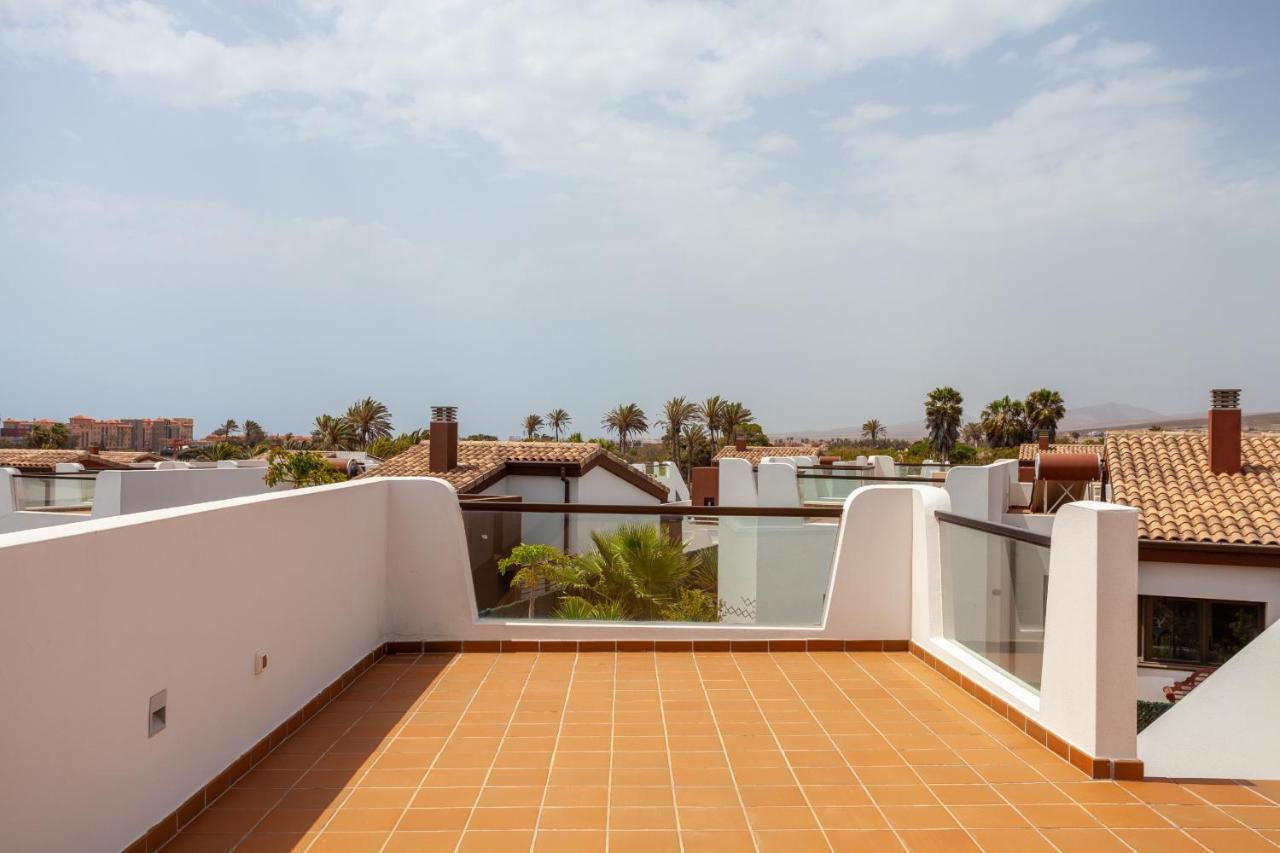 Family&Golf Villa Esmeralda - Pool - BBQ - Seaview -Aircon Caleta de Fuste Exterior foto